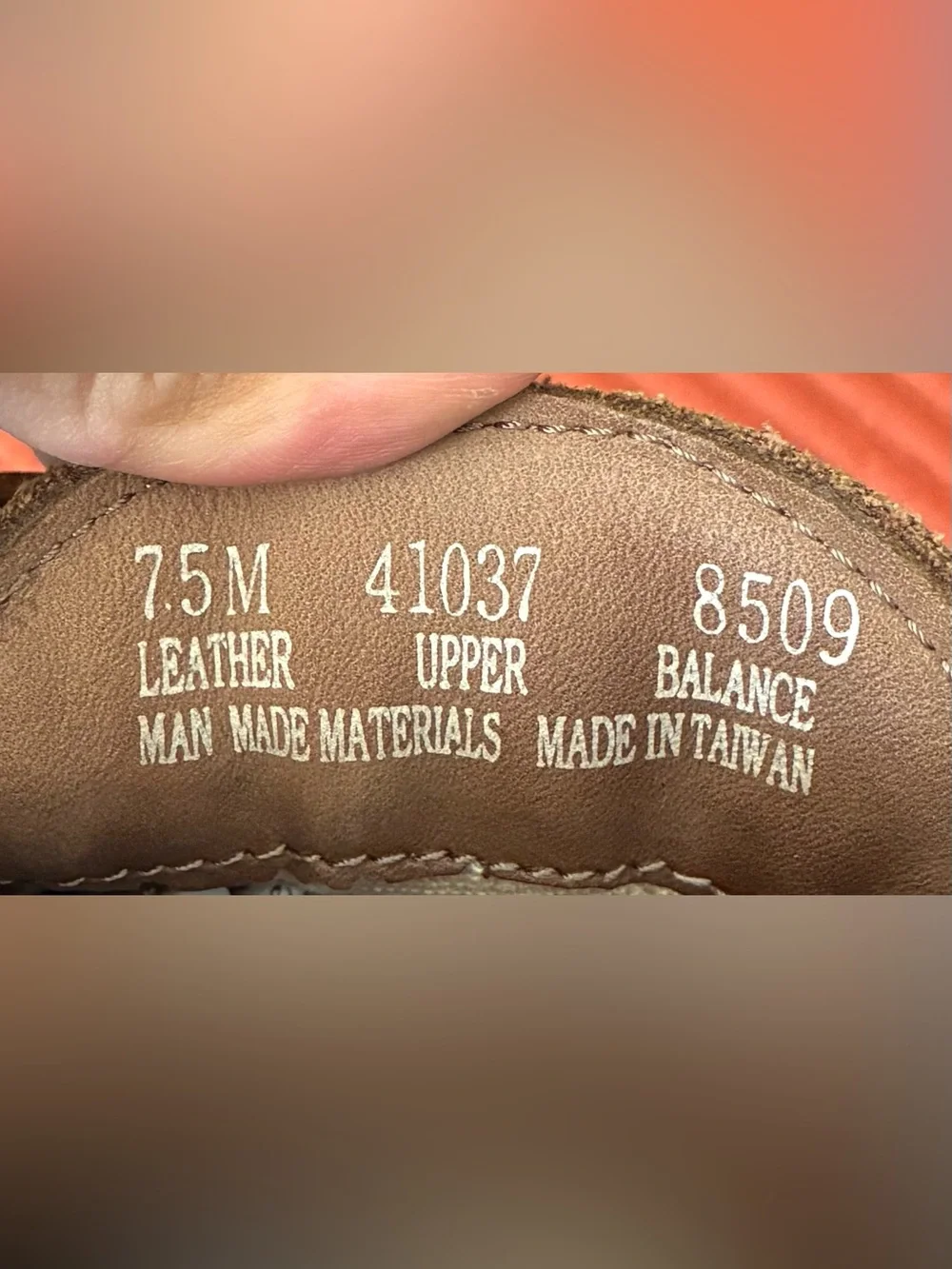 Timberland Brown Tan Nubuck Leather Moccasin Boat Shoes Men’s Size 7.5